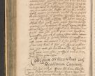 Zdjęcie nr 434 dla obiektu archiwalnego: Acta actorum, institutionum, resignationum, provisionum, decretorum, sententiarum, inscriptionum, testamentorum, confirmationum, ingrossationum, obligationum, quietationum, constitutionum R. D. Andreae Szołdrski, episcopi Kijoviensis, Gnesnensis et Posnaniensis praepositi, cantoris Cracoviensis, Vladislaviensis canonici, R. S. M. secretarii, episcopatus Cracoviensis in spiritualibus er temporalibus deputati anno 1633, 1634 et 1635