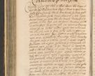 Zdjęcie nr 424 dla obiektu archiwalnego: Acta actorum, institutionum, resignationum, provisionum, decretorum, sententiarum, inscriptionum, testamentorum, confirmationum, ingrossationum, obligationum, quietationum, constitutionum R. D. Andreae Szołdrski, episcopi Kijoviensis, Gnesnensis et Posnaniensis praepositi, cantoris Cracoviensis, Vladislaviensis canonici, R. S. M. secretarii, episcopatus Cracoviensis in spiritualibus er temporalibus deputati anno 1633, 1634 et 1635