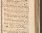 Zdjęcie nr 425 dla obiektu archiwalnego: Acta actorum, institutionum, resignationum, provisionum, decretorum, sententiarum, inscriptionum, testamentorum, confirmationum, ingrossationum, obligationum, quietationum, constitutionum R. D. Andreae Szołdrski, episcopi Kijoviensis, Gnesnensis et Posnaniensis praepositi, cantoris Cracoviensis, Vladislaviensis canonici, R. S. M. secretarii, episcopatus Cracoviensis in spiritualibus er temporalibus deputati anno 1633, 1634 et 1635