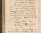 Zdjęcie nr 616 dla obiektu archiwalnego: Acta actorum, institutionum, resignationum, provisionum, decretorum, sententiarum, inscriptionum, testamentorum, confirmationum, ingrossationum, obligationum, quietationum, constitutionum R. D. Andreae Szołdrski, episcopi Kijoviensis, Gnesnensis et Posnaniensis praepositi, cantoris Cracoviensis, Vladislaviensis canonici, R. S. M. secretarii, episcopatus Cracoviensis in spiritualibus er temporalibus deputati anno 1633, 1634 et 1635