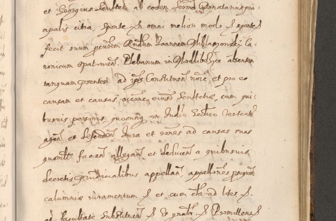 Zdjęcie nr 807 dla obiektu archiwalnego: Acta actorum, institutionum, resignationum, provisionum, decretorum, sententiarum, inscriptionum, testamentorum, confirmationum, ingrossationum, obligationum, quietationum, constitutionum R. D. Andreae Szołdrski, episcopi Kijoviensis, Gnesnensis et Posnaniensis praepositi, cantoris Cracoviensis, Vladislaviensis canonici, R. S. M. secretarii, episcopatus Cracoviensis in spiritualibus er temporalibus deputati anno 1633, 1634 et 1635