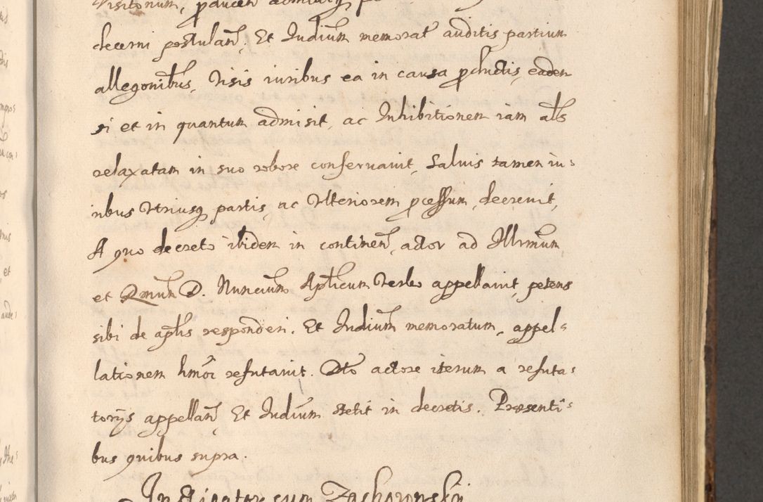 Zdjęcie nr 801 dla obiektu archiwalnego: Acta actorum, institutionum, resignationum, provisionum, decretorum, sententiarum, inscriptionum, testamentorum, confirmationum, ingrossationum, obligationum, quietationum, constitutionum R. D. Andreae Szołdrski, episcopi Kijoviensis, Gnesnensis et Posnaniensis praepositi, cantoris Cracoviensis, Vladislaviensis canonici, R. S. M. secretarii, episcopatus Cracoviensis in spiritualibus er temporalibus deputati anno 1633, 1634 et 1635