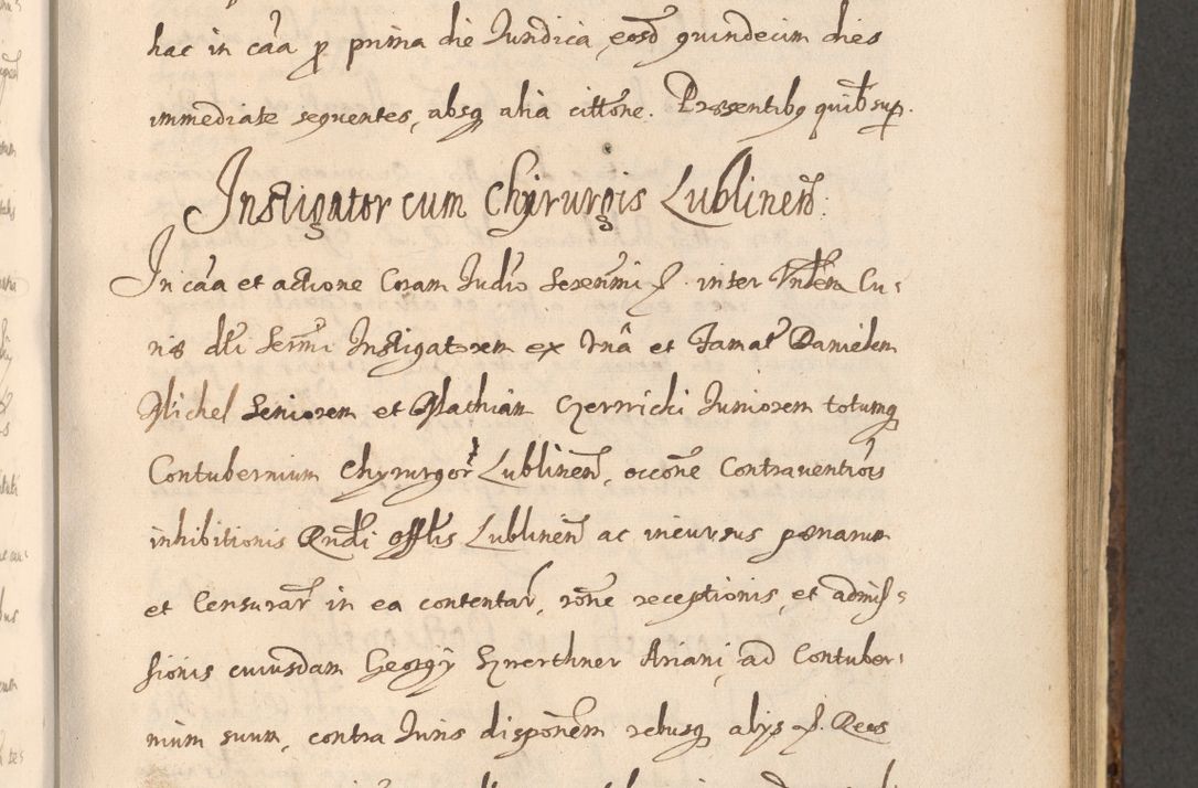Zdjęcie nr 799 dla obiektu archiwalnego: Acta actorum, institutionum, resignationum, provisionum, decretorum, sententiarum, inscriptionum, testamentorum, confirmationum, ingrossationum, obligationum, quietationum, constitutionum R. D. Andreae Szołdrski, episcopi Kijoviensis, Gnesnensis et Posnaniensis praepositi, cantoris Cracoviensis, Vladislaviensis canonici, R. S. M. secretarii, episcopatus Cracoviensis in spiritualibus er temporalibus deputati anno 1633, 1634 et 1635
