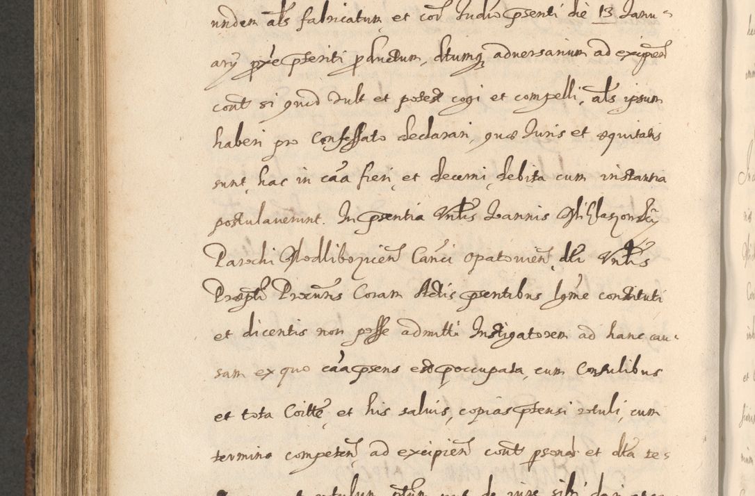 Zdjęcie nr 798 dla obiektu archiwalnego: Acta actorum, institutionum, resignationum, provisionum, decretorum, sententiarum, inscriptionum, testamentorum, confirmationum, ingrossationum, obligationum, quietationum, constitutionum R. D. Andreae Szołdrski, episcopi Kijoviensis, Gnesnensis et Posnaniensis praepositi, cantoris Cracoviensis, Vladislaviensis canonici, R. S. M. secretarii, episcopatus Cracoviensis in spiritualibus er temporalibus deputati anno 1633, 1634 et 1635