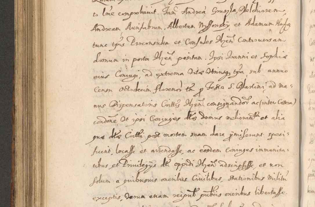 Zdjęcie nr 790 dla obiektu archiwalnego: Acta actorum, institutionum, resignationum, provisionum, decretorum, sententiarum, inscriptionum, testamentorum, confirmationum, ingrossationum, obligationum, quietationum, constitutionum R. D. Andreae Szołdrski, episcopi Kijoviensis, Gnesnensis et Posnaniensis praepositi, cantoris Cracoviensis, Vladislaviensis canonici, R. S. M. secretarii, episcopatus Cracoviensis in spiritualibus er temporalibus deputati anno 1633, 1634 et 1635