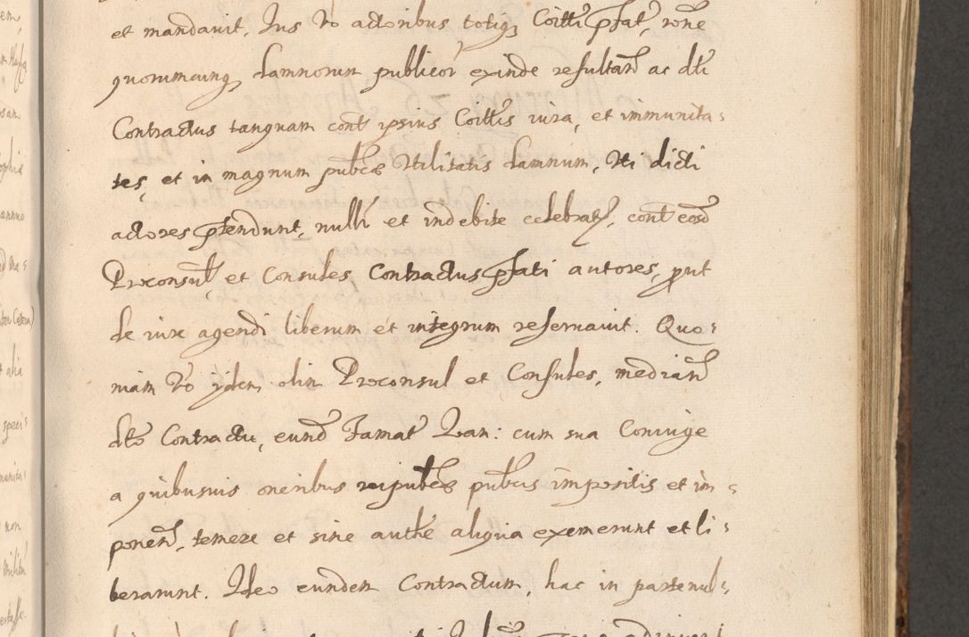 Zdjęcie nr 791 dla obiektu archiwalnego: Acta actorum, institutionum, resignationum, provisionum, decretorum, sententiarum, inscriptionum, testamentorum, confirmationum, ingrossationum, obligationum, quietationum, constitutionum R. D. Andreae Szołdrski, episcopi Kijoviensis, Gnesnensis et Posnaniensis praepositi, cantoris Cracoviensis, Vladislaviensis canonici, R. S. M. secretarii, episcopatus Cracoviensis in spiritualibus er temporalibus deputati anno 1633, 1634 et 1635