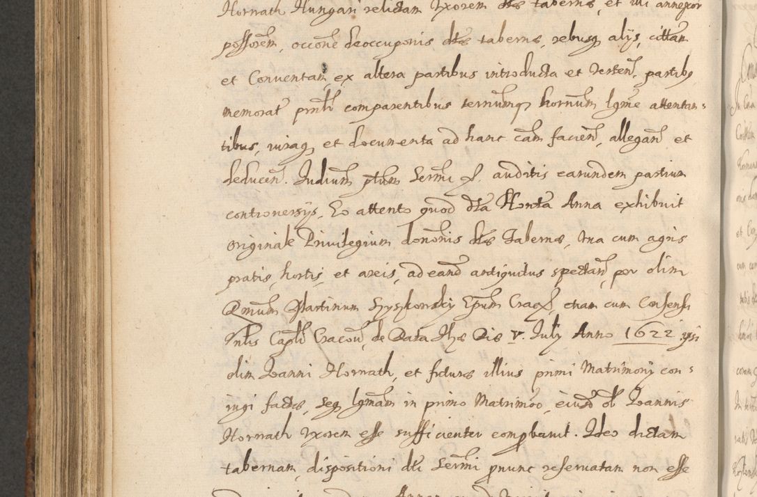 Zdjęcie nr 788 dla obiektu archiwalnego: Acta actorum, institutionum, resignationum, provisionum, decretorum, sententiarum, inscriptionum, testamentorum, confirmationum, ingrossationum, obligationum, quietationum, constitutionum R. D. Andreae Szołdrski, episcopi Kijoviensis, Gnesnensis et Posnaniensis praepositi, cantoris Cracoviensis, Vladislaviensis canonici, R. S. M. secretarii, episcopatus Cracoviensis in spiritualibus er temporalibus deputati anno 1633, 1634 et 1635