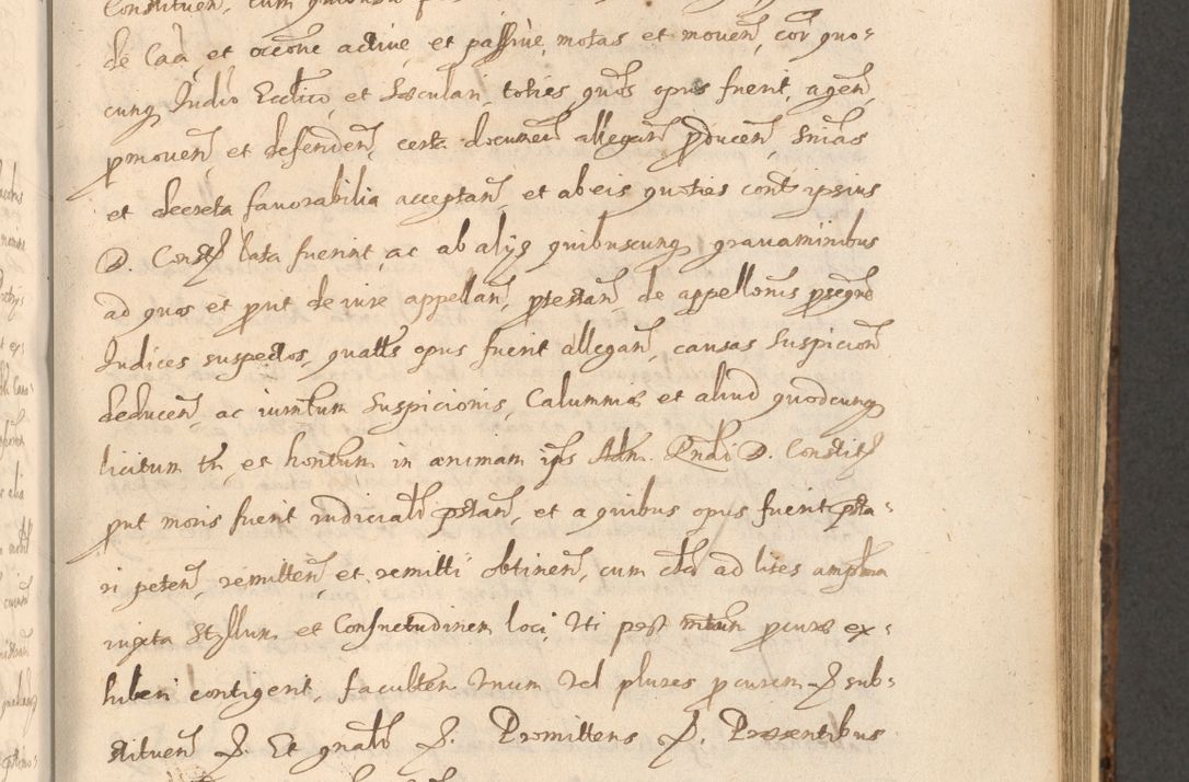 Zdjęcie nr 787 dla obiektu archiwalnego: Acta actorum, institutionum, resignationum, provisionum, decretorum, sententiarum, inscriptionum, testamentorum, confirmationum, ingrossationum, obligationum, quietationum, constitutionum R. D. Andreae Szołdrski, episcopi Kijoviensis, Gnesnensis et Posnaniensis praepositi, cantoris Cracoviensis, Vladislaviensis canonici, R. S. M. secretarii, episcopatus Cracoviensis in spiritualibus er temporalibus deputati anno 1633, 1634 et 1635