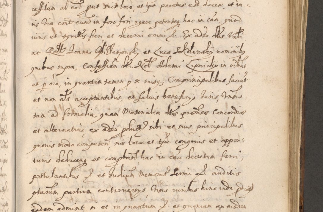 Zdjęcie nr 781 dla obiektu archiwalnego: Acta actorum, institutionum, resignationum, provisionum, decretorum, sententiarum, inscriptionum, testamentorum, confirmationum, ingrossationum, obligationum, quietationum, constitutionum R. D. Andreae Szołdrski, episcopi Kijoviensis, Gnesnensis et Posnaniensis praepositi, cantoris Cracoviensis, Vladislaviensis canonici, R. S. M. secretarii, episcopatus Cracoviensis in spiritualibus er temporalibus deputati anno 1633, 1634 et 1635