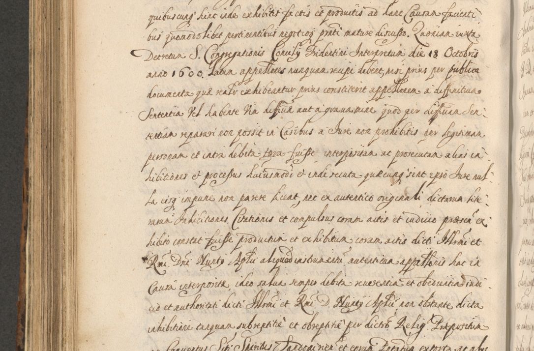 Zdjęcie nr 776 dla obiektu archiwalnego: Acta actorum, institutionum, resignationum, provisionum, decretorum, sententiarum, inscriptionum, testamentorum, confirmationum, ingrossationum, obligationum, quietationum, constitutionum R. D. Andreae Szołdrski, episcopi Kijoviensis, Gnesnensis et Posnaniensis praepositi, cantoris Cracoviensis, Vladislaviensis canonici, R. S. M. secretarii, episcopatus Cracoviensis in spiritualibus er temporalibus deputati anno 1633, 1634 et 1635