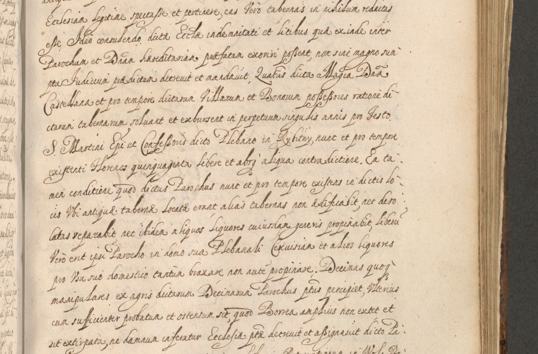 Zdjęcie nr 769 dla obiektu archiwalnego: Acta actorum, institutionum, resignationum, provisionum, decretorum, sententiarum, inscriptionum, testamentorum, confirmationum, ingrossationum, obligationum, quietationum, constitutionum R. D. Andreae Szołdrski, episcopi Kijoviensis, Gnesnensis et Posnaniensis praepositi, cantoris Cracoviensis, Vladislaviensis canonici, R. S. M. secretarii, episcopatus Cracoviensis in spiritualibus er temporalibus deputati anno 1633, 1634 et 1635