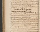 Zdjęcie nr 764 dla obiektu archiwalnego: Acta actorum, institutionum, resignationum, provisionum, decretorum, sententiarum, inscriptionum, testamentorum, confirmationum, ingrossationum, obligationum, quietationum, constitutionum R. D. Andreae Szołdrski, episcopi Kijoviensis, Gnesnensis et Posnaniensis praepositi, cantoris Cracoviensis, Vladislaviensis canonici, R. S. M. secretarii, episcopatus Cracoviensis in spiritualibus er temporalibus deputati anno 1633, 1634 et 1635