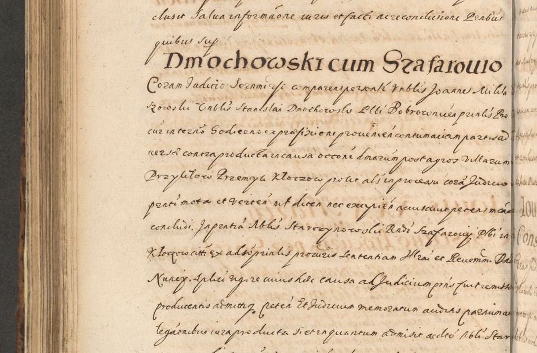 Zdjęcie nr 762 dla obiektu archiwalnego: Acta actorum, institutionum, resignationum, provisionum, decretorum, sententiarum, inscriptionum, testamentorum, confirmationum, ingrossationum, obligationum, quietationum, constitutionum R. D. Andreae Szołdrski, episcopi Kijoviensis, Gnesnensis et Posnaniensis praepositi, cantoris Cracoviensis, Vladislaviensis canonici, R. S. M. secretarii, episcopatus Cracoviensis in spiritualibus er temporalibus deputati anno 1633, 1634 et 1635