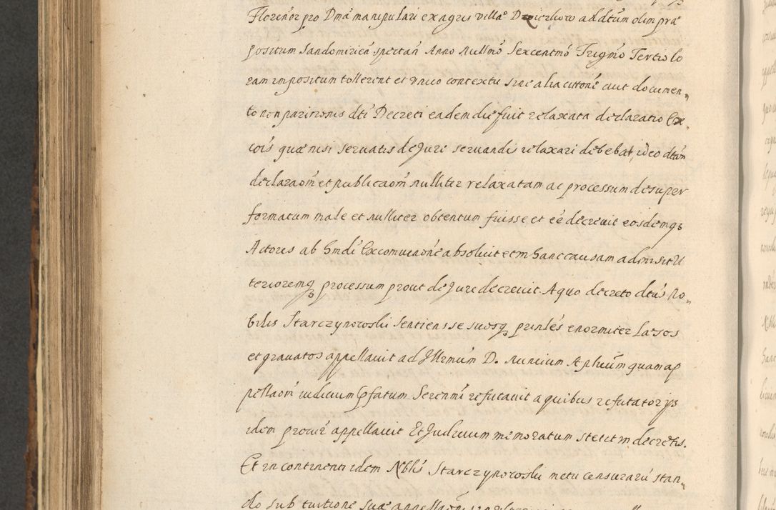 Zdjęcie nr 734 dla obiektu archiwalnego: Acta actorum, institutionum, resignationum, provisionum, decretorum, sententiarum, inscriptionum, testamentorum, confirmationum, ingrossationum, obligationum, quietationum, constitutionum R. D. Andreae Szołdrski, episcopi Kijoviensis, Gnesnensis et Posnaniensis praepositi, cantoris Cracoviensis, Vladislaviensis canonici, R. S. M. secretarii, episcopatus Cracoviensis in spiritualibus er temporalibus deputati anno 1633, 1634 et 1635
