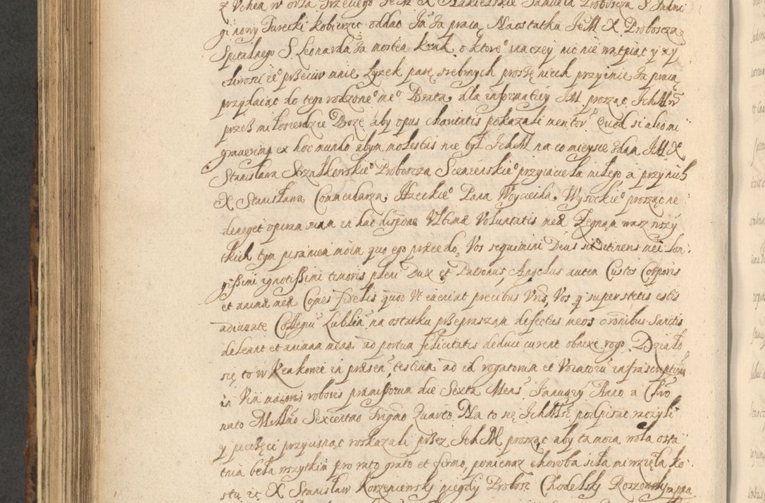 Zdjęcie nr 732 dla obiektu archiwalnego: Acta actorum, institutionum, resignationum, provisionum, decretorum, sententiarum, inscriptionum, testamentorum, confirmationum, ingrossationum, obligationum, quietationum, constitutionum R. D. Andreae Szołdrski, episcopi Kijoviensis, Gnesnensis et Posnaniensis praepositi, cantoris Cracoviensis, Vladislaviensis canonici, R. S. M. secretarii, episcopatus Cracoviensis in spiritualibus er temporalibus deputati anno 1633, 1634 et 1635