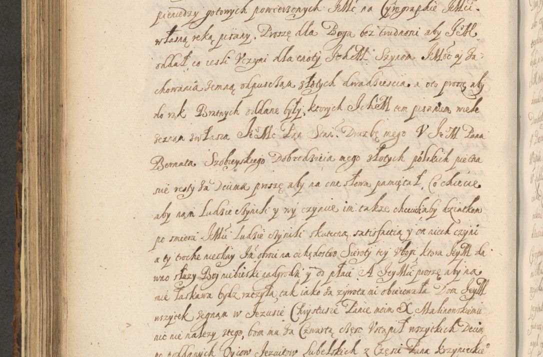 Zdjęcie nr 730 dla obiektu archiwalnego: Acta actorum, institutionum, resignationum, provisionum, decretorum, sententiarum, inscriptionum, testamentorum, confirmationum, ingrossationum, obligationum, quietationum, constitutionum R. D. Andreae Szołdrski, episcopi Kijoviensis, Gnesnensis et Posnaniensis praepositi, cantoris Cracoviensis, Vladislaviensis canonici, R. S. M. secretarii, episcopatus Cracoviensis in spiritualibus er temporalibus deputati anno 1633, 1634 et 1635