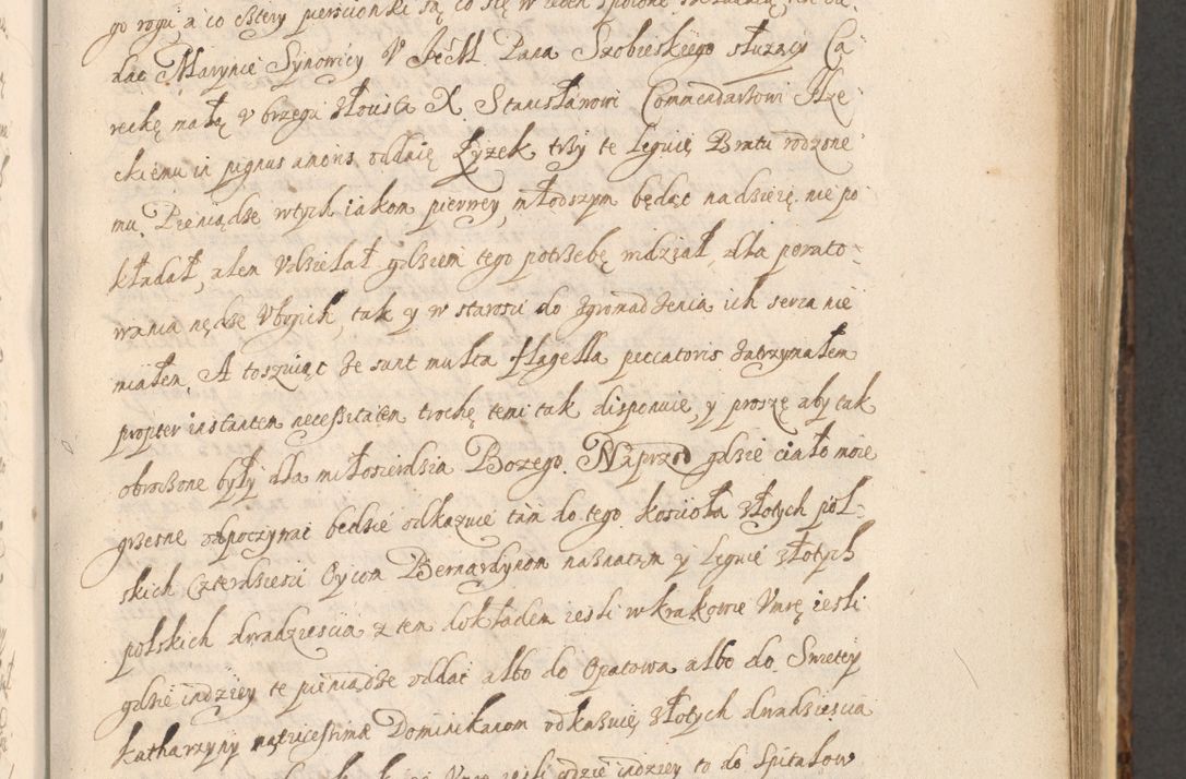 Zdjęcie nr 727 dla obiektu archiwalnego: Acta actorum, institutionum, resignationum, provisionum, decretorum, sententiarum, inscriptionum, testamentorum, confirmationum, ingrossationum, obligationum, quietationum, constitutionum R. D. Andreae Szołdrski, episcopi Kijoviensis, Gnesnensis et Posnaniensis praepositi, cantoris Cracoviensis, Vladislaviensis canonici, R. S. M. secretarii, episcopatus Cracoviensis in spiritualibus er temporalibus deputati anno 1633, 1634 et 1635
