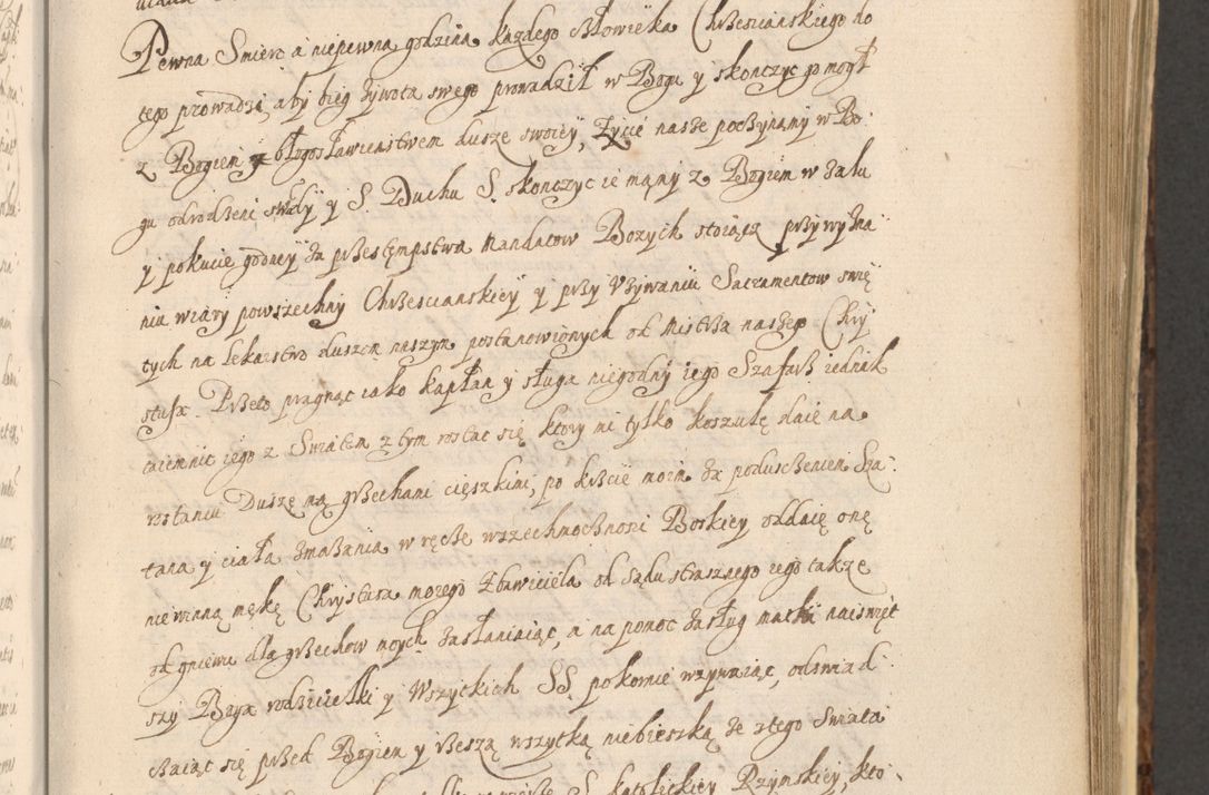 Zdjęcie nr 723 dla obiektu archiwalnego: Acta actorum, institutionum, resignationum, provisionum, decretorum, sententiarum, inscriptionum, testamentorum, confirmationum, ingrossationum, obligationum, quietationum, constitutionum R. D. Andreae Szołdrski, episcopi Kijoviensis, Gnesnensis et Posnaniensis praepositi, cantoris Cracoviensis, Vladislaviensis canonici, R. S. M. secretarii, episcopatus Cracoviensis in spiritualibus er temporalibus deputati anno 1633, 1634 et 1635