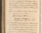 Zdjęcie nr 712 dla obiektu archiwalnego: Acta actorum, institutionum, resignationum, provisionum, decretorum, sententiarum, inscriptionum, testamentorum, confirmationum, ingrossationum, obligationum, quietationum, constitutionum R. D. Andreae Szołdrski, episcopi Kijoviensis, Gnesnensis et Posnaniensis praepositi, cantoris Cracoviensis, Vladislaviensis canonici, R. S. M. secretarii, episcopatus Cracoviensis in spiritualibus er temporalibus deputati anno 1633, 1634 et 1635