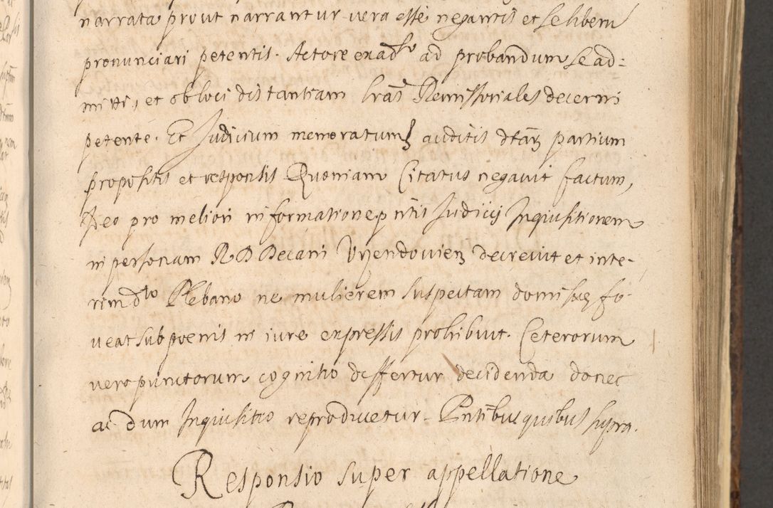 Zdjęcie nr 711 dla obiektu archiwalnego: Acta actorum, institutionum, resignationum, provisionum, decretorum, sententiarum, inscriptionum, testamentorum, confirmationum, ingrossationum, obligationum, quietationum, constitutionum R. D. Andreae Szołdrski, episcopi Kijoviensis, Gnesnensis et Posnaniensis praepositi, cantoris Cracoviensis, Vladislaviensis canonici, R. S. M. secretarii, episcopatus Cracoviensis in spiritualibus er temporalibus deputati anno 1633, 1634 et 1635