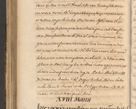 Zdjęcie nr 698 dla obiektu archiwalnego: Acta actorum, institutionum, resignationum, provisionum, decretorum, sententiarum, inscriptionum, testamentorum, confirmationum, ingrossationum, obligationum, quietationum, constitutionum R. D. Andreae Szołdrski, episcopi Kijoviensis, Gnesnensis et Posnaniensis praepositi, cantoris Cracoviensis, Vladislaviensis canonici, R. S. M. secretarii, episcopatus Cracoviensis in spiritualibus er temporalibus deputati anno 1633, 1634 et 1635