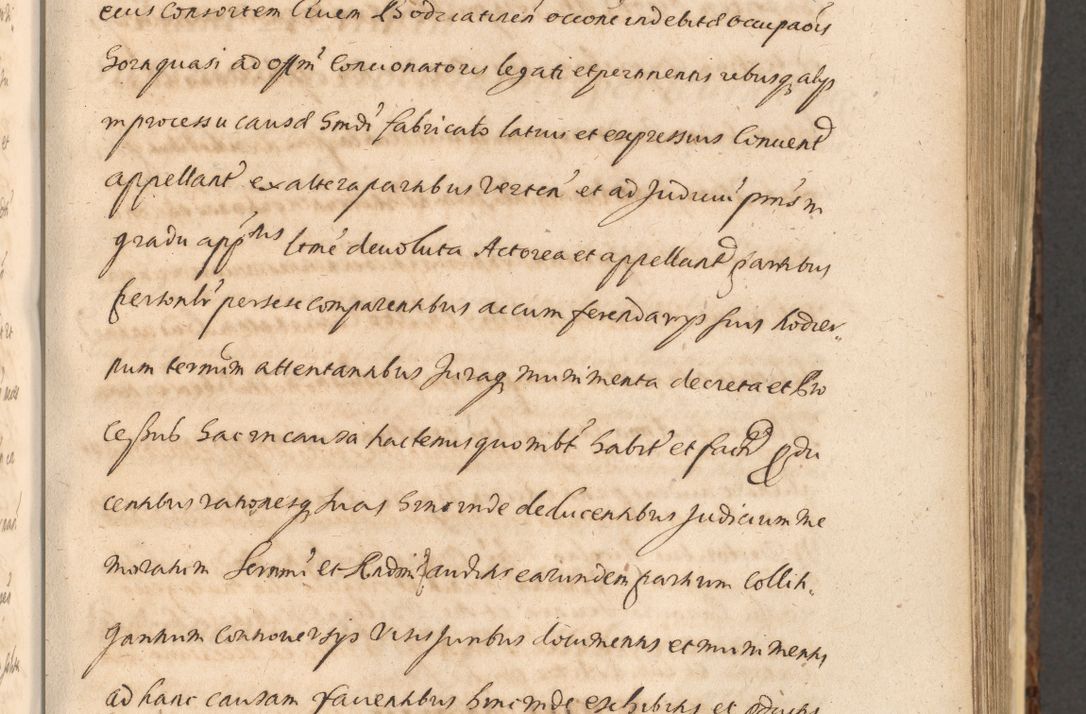 Zdjęcie nr 697 dla obiektu archiwalnego: Acta actorum, institutionum, resignationum, provisionum, decretorum, sententiarum, inscriptionum, testamentorum, confirmationum, ingrossationum, obligationum, quietationum, constitutionum R. D. Andreae Szołdrski, episcopi Kijoviensis, Gnesnensis et Posnaniensis praepositi, cantoris Cracoviensis, Vladislaviensis canonici, R. S. M. secretarii, episcopatus Cracoviensis in spiritualibus er temporalibus deputati anno 1633, 1634 et 1635