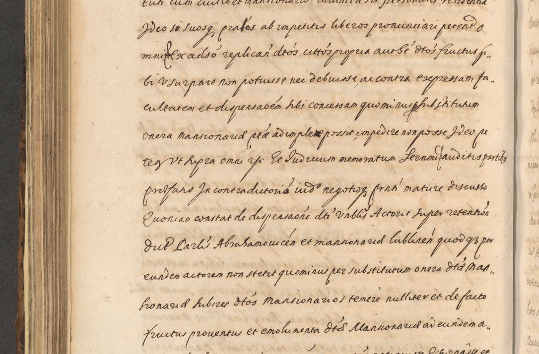 Zdjęcie nr 692 dla obiektu archiwalnego: Acta actorum, institutionum, resignationum, provisionum, decretorum, sententiarum, inscriptionum, testamentorum, confirmationum, ingrossationum, obligationum, quietationum, constitutionum R. D. Andreae Szołdrski, episcopi Kijoviensis, Gnesnensis et Posnaniensis praepositi, cantoris Cracoviensis, Vladislaviensis canonici, R. S. M. secretarii, episcopatus Cracoviensis in spiritualibus er temporalibus deputati anno 1633, 1634 et 1635