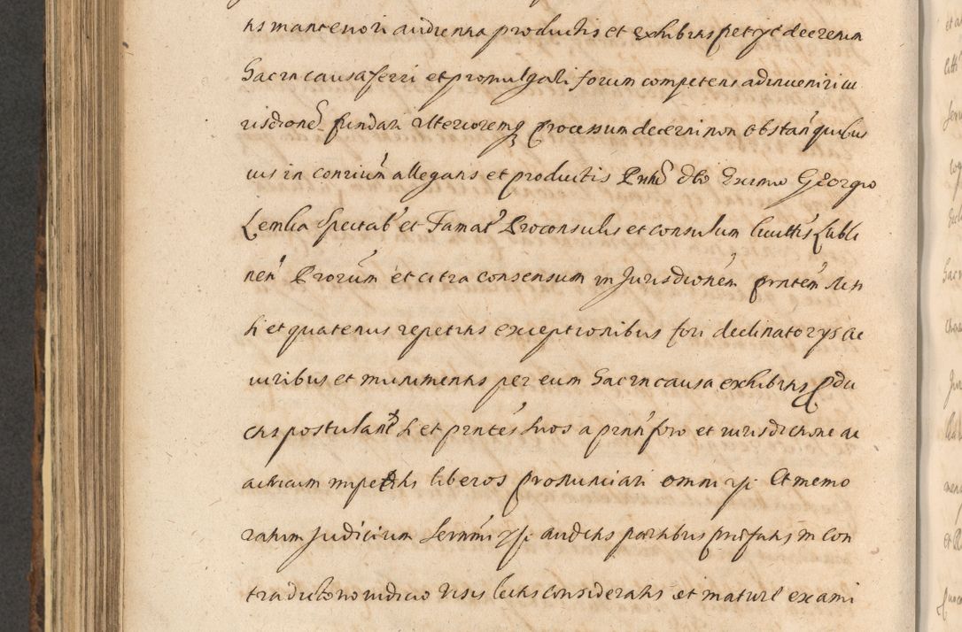 Zdjęcie nr 688 dla obiektu archiwalnego: Acta actorum, institutionum, resignationum, provisionum, decretorum, sententiarum, inscriptionum, testamentorum, confirmationum, ingrossationum, obligationum, quietationum, constitutionum R. D. Andreae Szołdrski, episcopi Kijoviensis, Gnesnensis et Posnaniensis praepositi, cantoris Cracoviensis, Vladislaviensis canonici, R. S. M. secretarii, episcopatus Cracoviensis in spiritualibus er temporalibus deputati anno 1633, 1634 et 1635