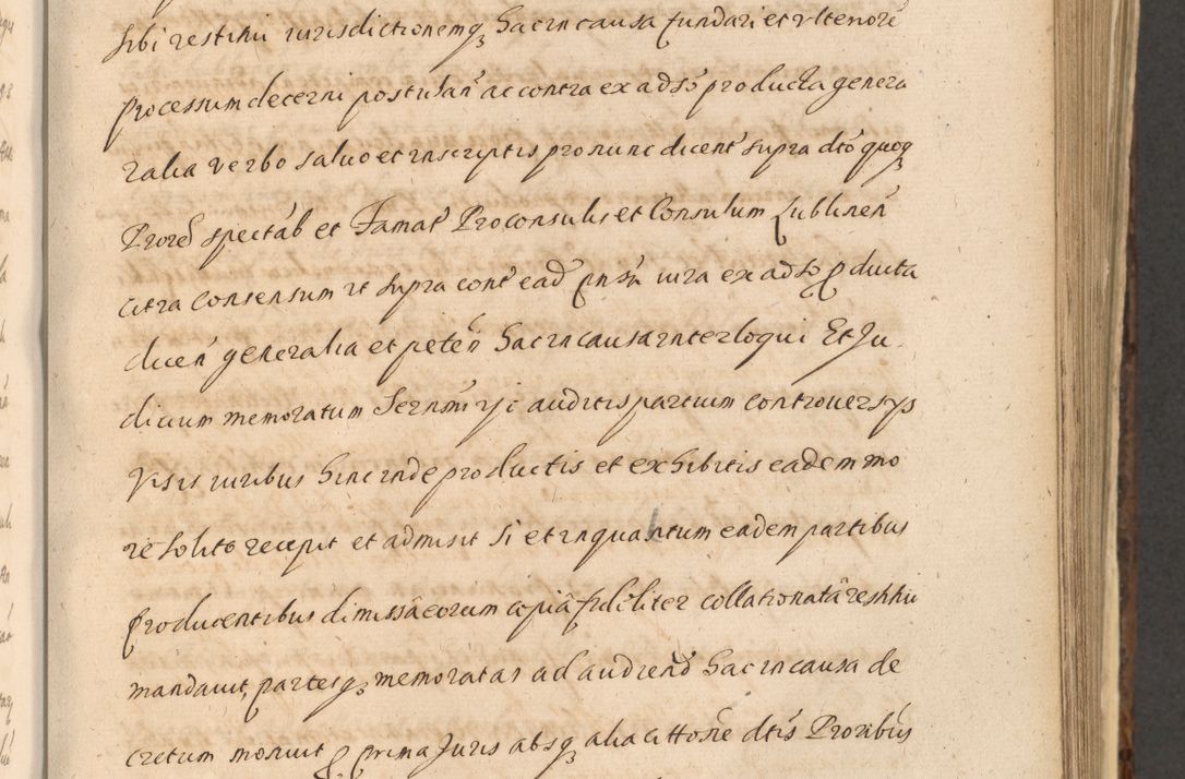 Zdjęcie nr 687 dla obiektu archiwalnego: Acta actorum, institutionum, resignationum, provisionum, decretorum, sententiarum, inscriptionum, testamentorum, confirmationum, ingrossationum, obligationum, quietationum, constitutionum R. D. Andreae Szołdrski, episcopi Kijoviensis, Gnesnensis et Posnaniensis praepositi, cantoris Cracoviensis, Vladislaviensis canonici, R. S. M. secretarii, episcopatus Cracoviensis in spiritualibus er temporalibus deputati anno 1633, 1634 et 1635