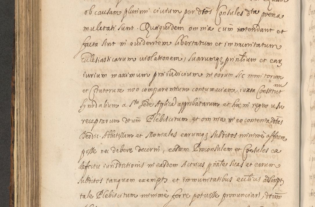 Zdjęcie nr 684 dla obiektu archiwalnego: Acta actorum, institutionum, resignationum, provisionum, decretorum, sententiarum, inscriptionum, testamentorum, confirmationum, ingrossationum, obligationum, quietationum, constitutionum R. D. Andreae Szołdrski, episcopi Kijoviensis, Gnesnensis et Posnaniensis praepositi, cantoris Cracoviensis, Vladislaviensis canonici, R. S. M. secretarii, episcopatus Cracoviensis in spiritualibus er temporalibus deputati anno 1633, 1634 et 1635