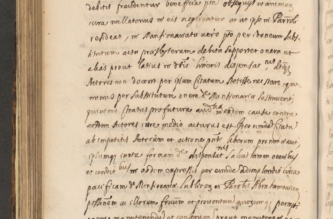 Zdjęcie nr 682 dla obiektu archiwalnego: Acta actorum, institutionum, resignationum, provisionum, decretorum, sententiarum, inscriptionum, testamentorum, confirmationum, ingrossationum, obligationum, quietationum, constitutionum R. D. Andreae Szołdrski, episcopi Kijoviensis, Gnesnensis et Posnaniensis praepositi, cantoris Cracoviensis, Vladislaviensis canonici, R. S. M. secretarii, episcopatus Cracoviensis in spiritualibus er temporalibus deputati anno 1633, 1634 et 1635