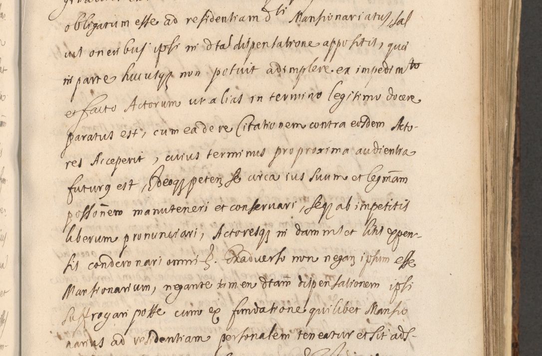 Zdjęcie nr 681 dla obiektu archiwalnego: Acta actorum, institutionum, resignationum, provisionum, decretorum, sententiarum, inscriptionum, testamentorum, confirmationum, ingrossationum, obligationum, quietationum, constitutionum R. D. Andreae Szołdrski, episcopi Kijoviensis, Gnesnensis et Posnaniensis praepositi, cantoris Cracoviensis, Vladislaviensis canonici, R. S. M. secretarii, episcopatus Cracoviensis in spiritualibus er temporalibus deputati anno 1633, 1634 et 1635