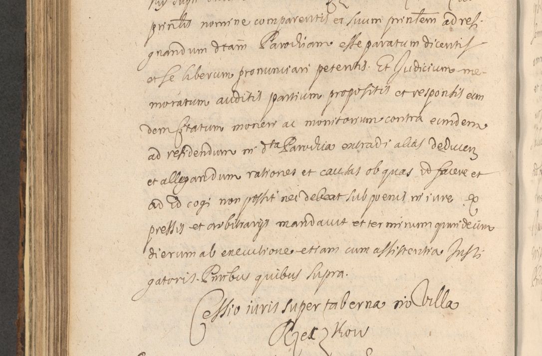 Zdjęcie nr 678 dla obiektu archiwalnego: Acta actorum, institutionum, resignationum, provisionum, decretorum, sententiarum, inscriptionum, testamentorum, confirmationum, ingrossationum, obligationum, quietationum, constitutionum R. D. Andreae Szołdrski, episcopi Kijoviensis, Gnesnensis et Posnaniensis praepositi, cantoris Cracoviensis, Vladislaviensis canonici, R. S. M. secretarii, episcopatus Cracoviensis in spiritualibus er temporalibus deputati anno 1633, 1634 et 1635