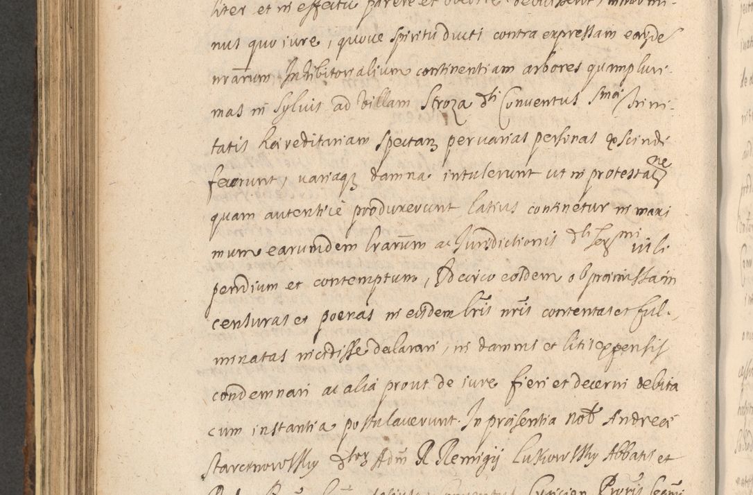 Zdjęcie nr 674 dla obiektu archiwalnego: Acta actorum, institutionum, resignationum, provisionum, decretorum, sententiarum, inscriptionum, testamentorum, confirmationum, ingrossationum, obligationum, quietationum, constitutionum R. D. Andreae Szołdrski, episcopi Kijoviensis, Gnesnensis et Posnaniensis praepositi, cantoris Cracoviensis, Vladislaviensis canonici, R. S. M. secretarii, episcopatus Cracoviensis in spiritualibus er temporalibus deputati anno 1633, 1634 et 1635