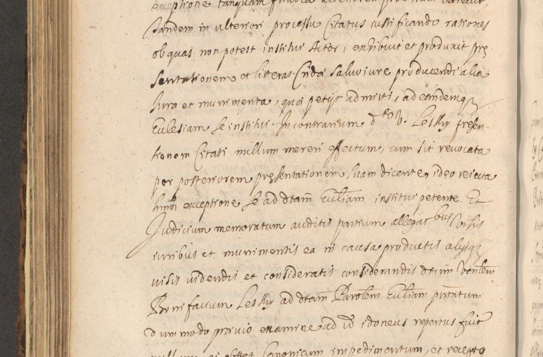 Zdjęcie nr 672 dla obiektu archiwalnego: Acta actorum, institutionum, resignationum, provisionum, decretorum, sententiarum, inscriptionum, testamentorum, confirmationum, ingrossationum, obligationum, quietationum, constitutionum R. D. Andreae Szołdrski, episcopi Kijoviensis, Gnesnensis et Posnaniensis praepositi, cantoris Cracoviensis, Vladislaviensis canonici, R. S. M. secretarii, episcopatus Cracoviensis in spiritualibus er temporalibus deputati anno 1633, 1634 et 1635