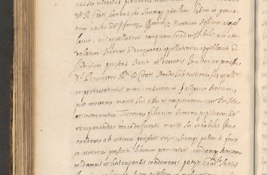 Zdjęcie nr 668 dla obiektu archiwalnego: Acta actorum, institutionum, resignationum, provisionum, decretorum, sententiarum, inscriptionum, testamentorum, confirmationum, ingrossationum, obligationum, quietationum, constitutionum R. D. Andreae Szołdrski, episcopi Kijoviensis, Gnesnensis et Posnaniensis praepositi, cantoris Cracoviensis, Vladislaviensis canonici, R. S. M. secretarii, episcopatus Cracoviensis in spiritualibus er temporalibus deputati anno 1633, 1634 et 1635