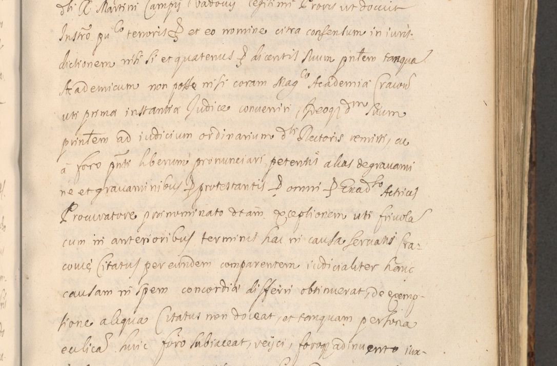 Zdjęcie nr 667 dla obiektu archiwalnego: Acta actorum, institutionum, resignationum, provisionum, decretorum, sententiarum, inscriptionum, testamentorum, confirmationum, ingrossationum, obligationum, quietationum, constitutionum R. D. Andreae Szołdrski, episcopi Kijoviensis, Gnesnensis et Posnaniensis praepositi, cantoris Cracoviensis, Vladislaviensis canonici, R. S. M. secretarii, episcopatus Cracoviensis in spiritualibus er temporalibus deputati anno 1633, 1634 et 1635