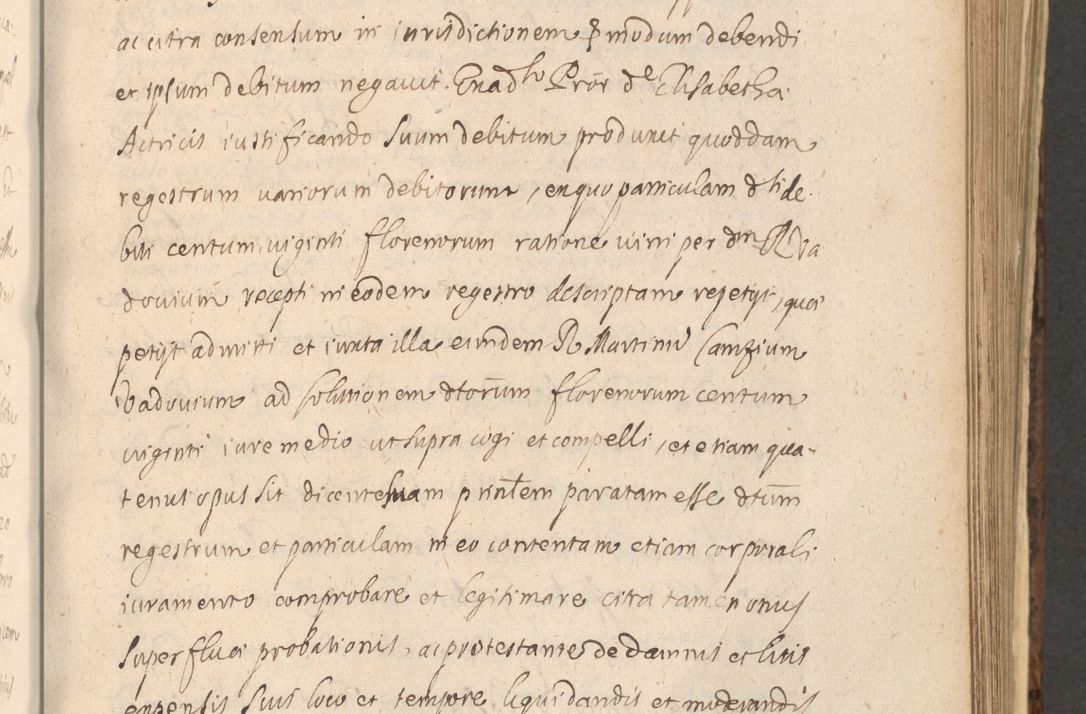 Zdjęcie nr 669 dla obiektu archiwalnego: Acta actorum, institutionum, resignationum, provisionum, decretorum, sententiarum, inscriptionum, testamentorum, confirmationum, ingrossationum, obligationum, quietationum, constitutionum R. D. Andreae Szołdrski, episcopi Kijoviensis, Gnesnensis et Posnaniensis praepositi, cantoris Cracoviensis, Vladislaviensis canonici, R. S. M. secretarii, episcopatus Cracoviensis in spiritualibus er temporalibus deputati anno 1633, 1634 et 1635