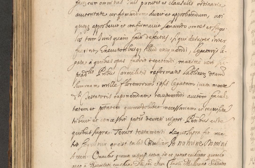 Zdjęcie nr 658 dla obiektu archiwalnego: Acta actorum, institutionum, resignationum, provisionum, decretorum, sententiarum, inscriptionum, testamentorum, confirmationum, ingrossationum, obligationum, quietationum, constitutionum R. D. Andreae Szołdrski, episcopi Kijoviensis, Gnesnensis et Posnaniensis praepositi, cantoris Cracoviensis, Vladislaviensis canonici, R. S. M. secretarii, episcopatus Cracoviensis in spiritualibus er temporalibus deputati anno 1633, 1634 et 1635
