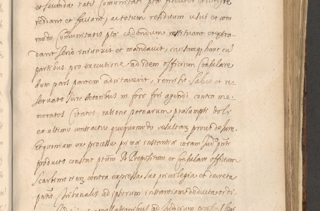 Zdjęcie nr 655 dla obiektu archiwalnego: Acta actorum, institutionum, resignationum, provisionum, decretorum, sententiarum, inscriptionum, testamentorum, confirmationum, ingrossationum, obligationum, quietationum, constitutionum R. D. Andreae Szołdrski, episcopi Kijoviensis, Gnesnensis et Posnaniensis praepositi, cantoris Cracoviensis, Vladislaviensis canonici, R. S. M. secretarii, episcopatus Cracoviensis in spiritualibus er temporalibus deputati anno 1633, 1634 et 1635