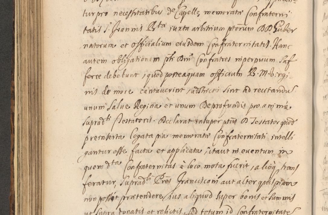 Zdjęcie nr 646 dla obiektu archiwalnego: Acta actorum, institutionum, resignationum, provisionum, decretorum, sententiarum, inscriptionum, testamentorum, confirmationum, ingrossationum, obligationum, quietationum, constitutionum R. D. Andreae Szołdrski, episcopi Kijoviensis, Gnesnensis et Posnaniensis praepositi, cantoris Cracoviensis, Vladislaviensis canonici, R. S. M. secretarii, episcopatus Cracoviensis in spiritualibus er temporalibus deputati anno 1633, 1634 et 1635
