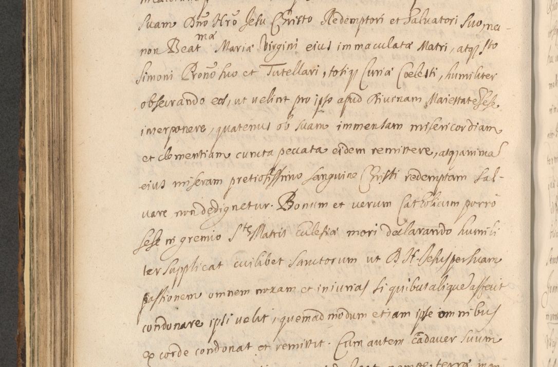 Zdjęcie nr 640 dla obiektu archiwalnego: Acta actorum, institutionum, resignationum, provisionum, decretorum, sententiarum, inscriptionum, testamentorum, confirmationum, ingrossationum, obligationum, quietationum, constitutionum R. D. Andreae Szołdrski, episcopi Kijoviensis, Gnesnensis et Posnaniensis praepositi, cantoris Cracoviensis, Vladislaviensis canonici, R. S. M. secretarii, episcopatus Cracoviensis in spiritualibus er temporalibus deputati anno 1633, 1634 et 1635