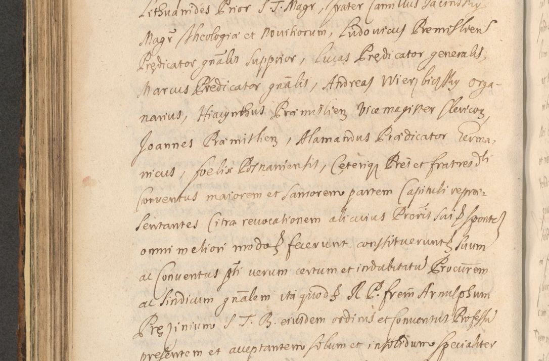 Zdjęcie nr 636 dla obiektu archiwalnego: Acta actorum, institutionum, resignationum, provisionum, decretorum, sententiarum, inscriptionum, testamentorum, confirmationum, ingrossationum, obligationum, quietationum, constitutionum R. D. Andreae Szołdrski, episcopi Kijoviensis, Gnesnensis et Posnaniensis praepositi, cantoris Cracoviensis, Vladislaviensis canonici, R. S. M. secretarii, episcopatus Cracoviensis in spiritualibus er temporalibus deputati anno 1633, 1634 et 1635