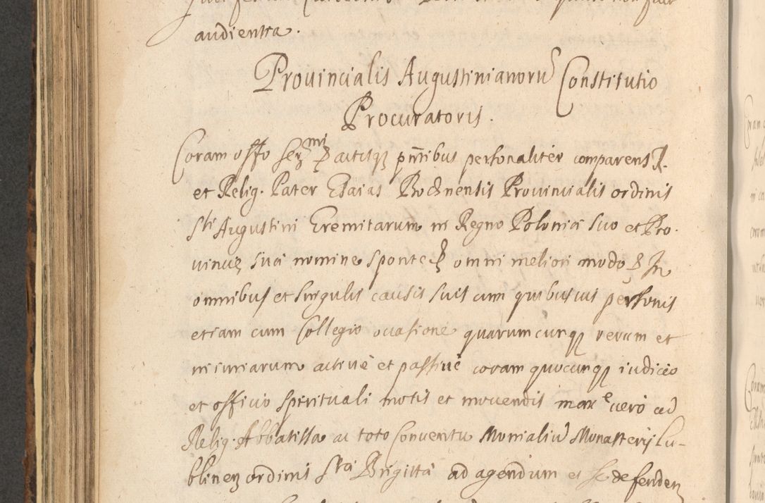 Zdjęcie nr 634 dla obiektu archiwalnego: Acta actorum, institutionum, resignationum, provisionum, decretorum, sententiarum, inscriptionum, testamentorum, confirmationum, ingrossationum, obligationum, quietationum, constitutionum R. D. Andreae Szołdrski, episcopi Kijoviensis, Gnesnensis et Posnaniensis praepositi, cantoris Cracoviensis, Vladislaviensis canonici, R. S. M. secretarii, episcopatus Cracoviensis in spiritualibus er temporalibus deputati anno 1633, 1634 et 1635