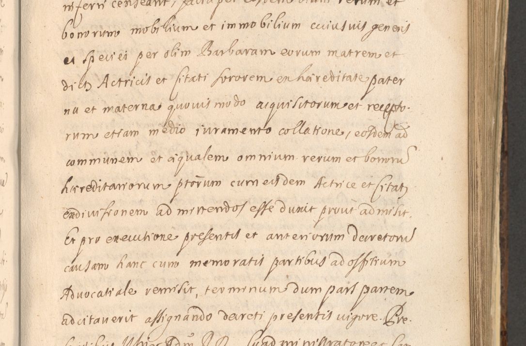 Zdjęcie nr 631 dla obiektu archiwalnego: Acta actorum, institutionum, resignationum, provisionum, decretorum, sententiarum, inscriptionum, testamentorum, confirmationum, ingrossationum, obligationum, quietationum, constitutionum R. D. Andreae Szołdrski, episcopi Kijoviensis, Gnesnensis et Posnaniensis praepositi, cantoris Cracoviensis, Vladislaviensis canonici, R. S. M. secretarii, episcopatus Cracoviensis in spiritualibus er temporalibus deputati anno 1633, 1634 et 1635
