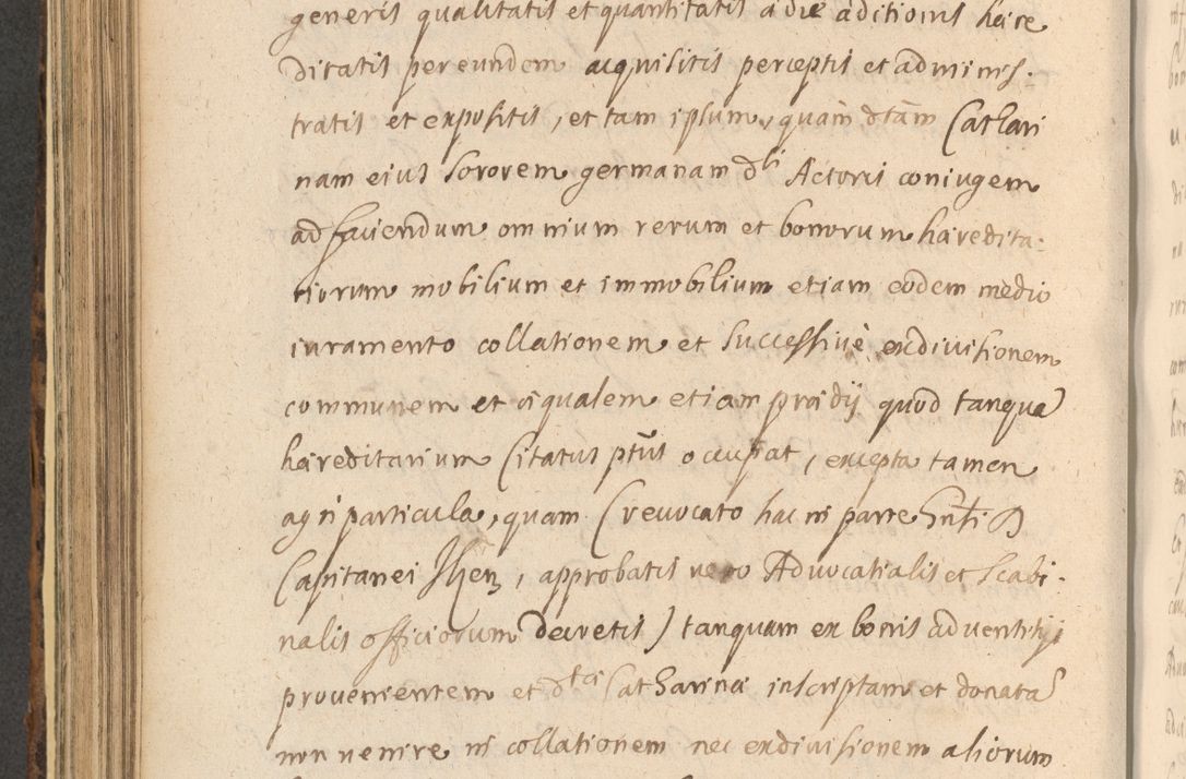 Zdjęcie nr 630 dla obiektu archiwalnego: Acta actorum, institutionum, resignationum, provisionum, decretorum, sententiarum, inscriptionum, testamentorum, confirmationum, ingrossationum, obligationum, quietationum, constitutionum R. D. Andreae Szołdrski, episcopi Kijoviensis, Gnesnensis et Posnaniensis praepositi, cantoris Cracoviensis, Vladislaviensis canonici, R. S. M. secretarii, episcopatus Cracoviensis in spiritualibus er temporalibus deputati anno 1633, 1634 et 1635