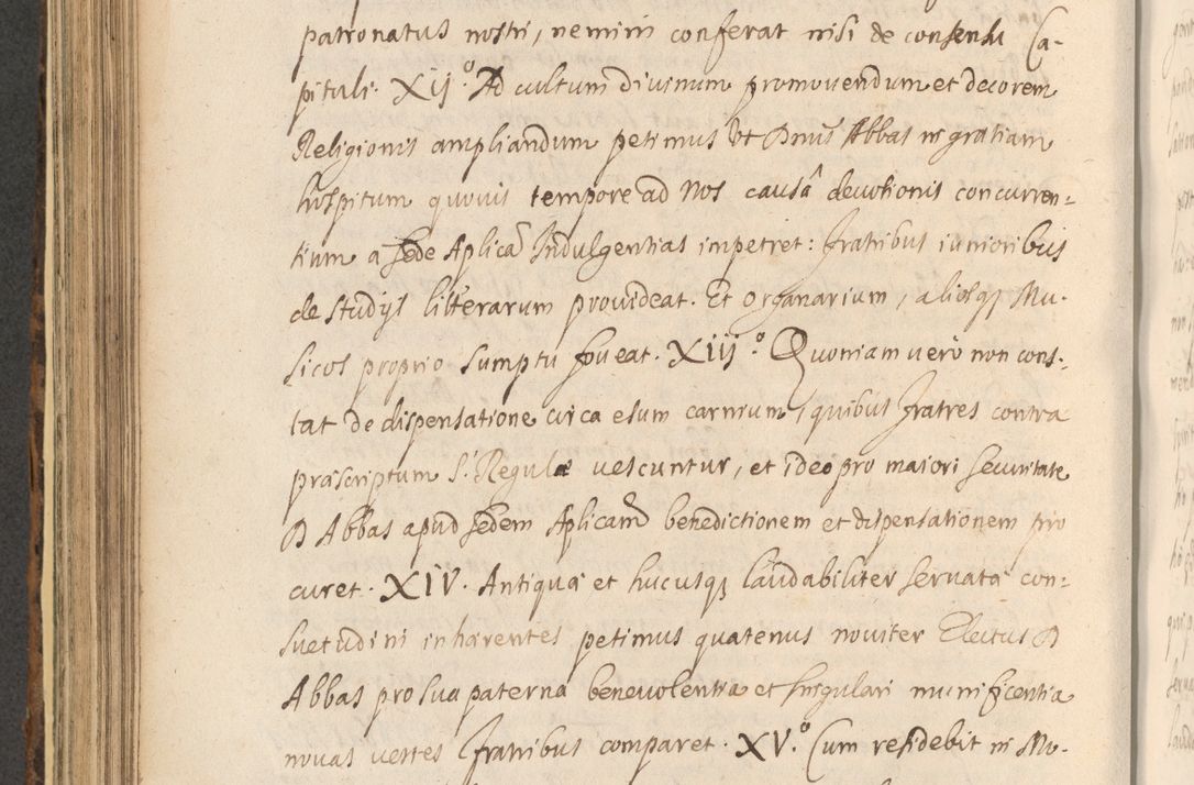 Zdjęcie nr 622 dla obiektu archiwalnego: Acta actorum, institutionum, resignationum, provisionum, decretorum, sententiarum, inscriptionum, testamentorum, confirmationum, ingrossationum, obligationum, quietationum, constitutionum R. D. Andreae Szołdrski, episcopi Kijoviensis, Gnesnensis et Posnaniensis praepositi, cantoris Cracoviensis, Vladislaviensis canonici, R. S. M. secretarii, episcopatus Cracoviensis in spiritualibus er temporalibus deputati anno 1633, 1634 et 1635