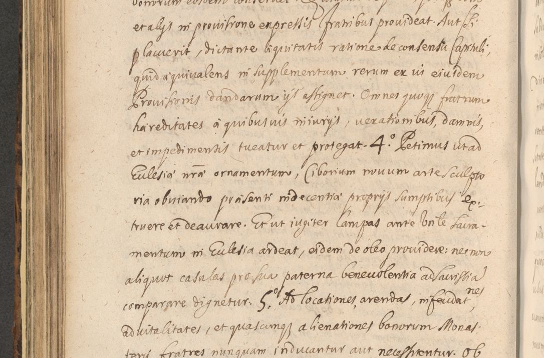 Zdjęcie nr 620 dla obiektu archiwalnego: Acta actorum, institutionum, resignationum, provisionum, decretorum, sententiarum, inscriptionum, testamentorum, confirmationum, ingrossationum, obligationum, quietationum, constitutionum R. D. Andreae Szołdrski, episcopi Kijoviensis, Gnesnensis et Posnaniensis praepositi, cantoris Cracoviensis, Vladislaviensis canonici, R. S. M. secretarii, episcopatus Cracoviensis in spiritualibus er temporalibus deputati anno 1633, 1634 et 1635