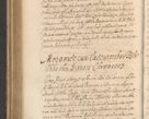 Zdjęcie nr 996 dla obiektu archiwalnego: Acta actorum, institutionum, resignationum, provisionum, decretorum, sententiarum, inscriptionum, testamentorum, confirmationum, ingrossationum, obligationum, quietationum, constitutionum R. D. Andreae Szołdrski, episcopi Kijoviensis, Gnesnensis et Posnaniensis praepositi, cantoris Cracoviensis, Vladislaviensis canonici, R. S. M. secretarii, episcopatus Cracoviensis in spiritualibus er temporalibus deputati anno 1633, 1634 et 1635