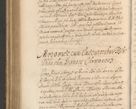 Zdjęcie nr 996 dla obiektu archiwalnego: Acta actorum, institutionum, resignationum, provisionum, decretorum, sententiarum, inscriptionum, testamentorum, confirmationum, ingrossationum, obligationum, quietationum, constitutionum R. D. Andreae Szołdrski, episcopi Kijoviensis, Gnesnensis et Posnaniensis praepositi, cantoris Cracoviensis, Vladislaviensis canonici, R. S. M. secretarii, episcopatus Cracoviensis in spiritualibus er temporalibus deputati anno 1633, 1634 et 1635